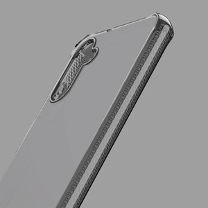 COQUE RENFORCEE 3M SPECTRUMR SAMSUNG GALAXY A05S Clear smoke