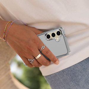 COQUE RENFO 3M SPECTRUMR SAMSUNG GALAXY S24+ Clear smoke