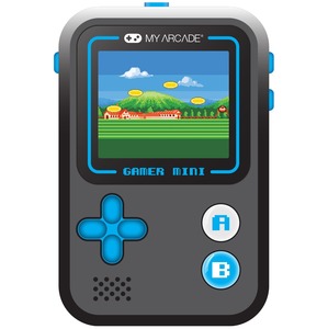 Gamer Mini Classic 160 en 1 Bleu / Noir