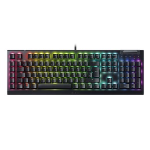 Clavier gaming BLACKWIDOW V4 X SWITCH VERT Noir / Multicolore