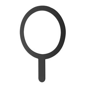 PACK 2 AIMANTS MAGSAFE UNIVERSEL Noir