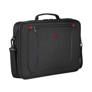 SACOCHE PC PORTABLE BQ CLAMSHELL Noir