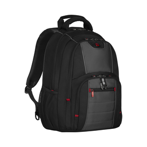 SAC A DOS PC PORTABLE PILLAR 16'' Noir / Gris