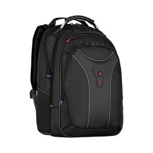SAC A DOS PC PORTABLE CARBON Noir
