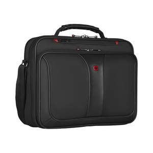 SACOCHE PC PORTABLE LEGACY 16'' CLAMSHELL Noir