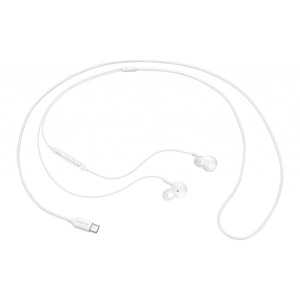 ECOUTEURS INTRA FILAIRES TISSU SOUNDAKG TYPEC Blanc