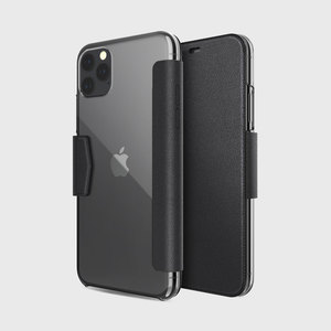 Coque engage folio pour iPhone 11 Pro Max Noir