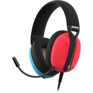 Casque Gaming Filaire SEINEN H03 Pour Switch Rouge / Bleu