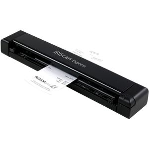 IRISCAN SCANNER PORTABLE USB AUTO ALIMENTEE EXPRESS4 8PPM Noir