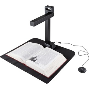 RISCAN SCANNER PROFESSIONNEL DOC ET LIVRES DESK 6 PRO A3 Noir