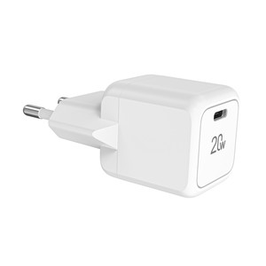 TIGER POWER LITE CHARGEUR SECTEUR GAN 20W USB-C Blanc