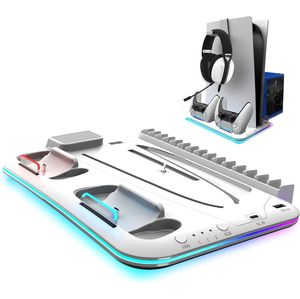 Base de Charge PS5 Cyber A01 Blanc