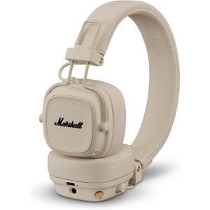 Casque sans fil bluetooth Marshall MAJOR V Crème