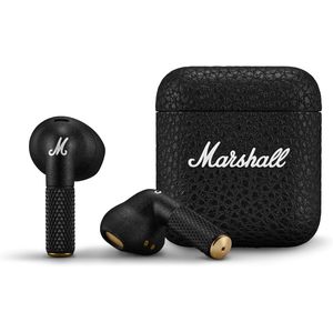 ECOUTEURS SANS FIL TWS BLUETOOTH MINOR 4 Noir