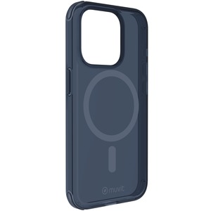 MUVIT FRANCE COQUE MAGSAFE 2M IPHONE 15 PRO Bleu
