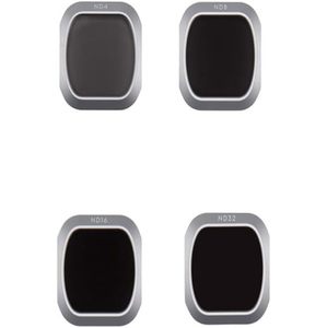 Jeu de 4 filtres pour Mavic Pro 2 Noir