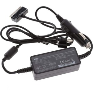 Chargeur voiture pour DJI Phantom 4 Noir