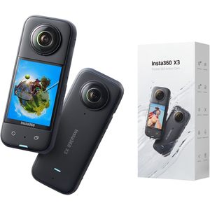Caméra d'action Insta360 ONE X2 Noir