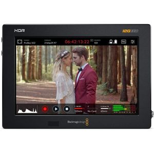 Blackmagic Video Assist 5 12G HDR Noir