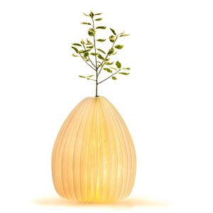 SMART VASE LIGHT Beige