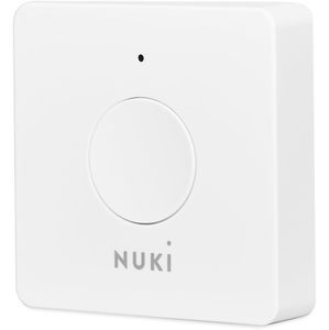 Ouvre-porte connecté NUKI OPENER pour interphone Blanc