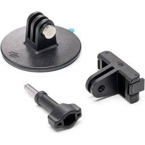 Kit base adhésive pour DJI Osmo Action 3 et 4 Gris