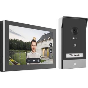 Visiophone connecté 2K HP7 Gris