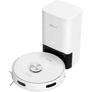 Robot aspirateur 2 en 1 et serpilliere RE5 Plus Blanc