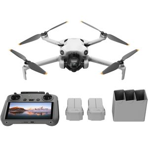 Drone DJI Mini 4 Pro Fly More Combo (DJI RC-2) Gris