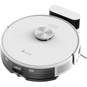 Robot aspirateur 2 en 1 et serpillière RE4 Blanc