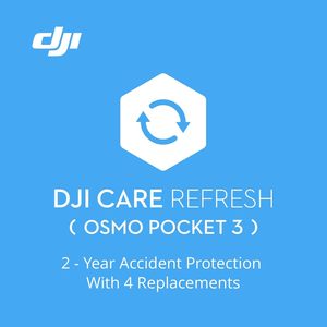 Card DJI Care Refresh 2-Year Plan Bleu
