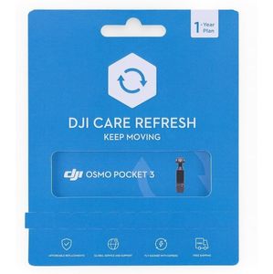 Card DJI Care Refresh 1-Year Plan Bleu