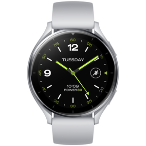 Watch 2 Sliver Acier gris foncé