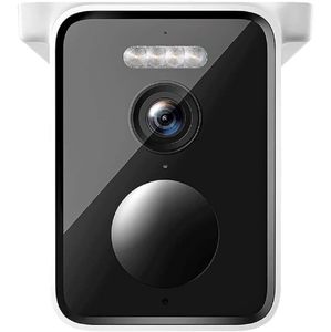 Solar Outdoor Camera BW400 Pro Set Blanc