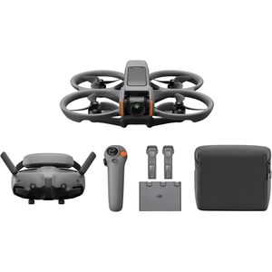 Pack drone DJI Avata 2 Fly More Combo avec 3 batteries Gris
