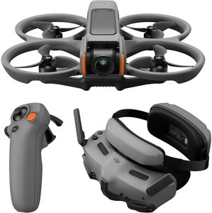 Pack Drone DJI Avata 2 + Stabilisateur RC Motion 3 + Casque Googles 3 Gris