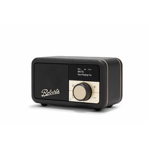 Radio enceintes Bluetooth portables Roberts Revival Petite 2 Noir