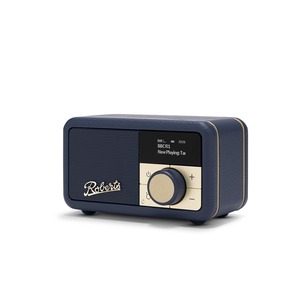 Radio enceintes Bluetooth portables Roberts Revival Petite 2 Bleu Fonce