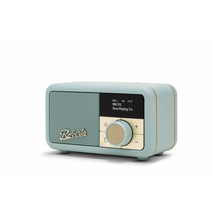 Radio enceintes Bluetooth portables Roberts Revival Petite 2 Bleu ciel