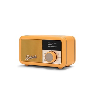 Radio enceintes Bluetooth portables Roberts Revival Petite 2 Jaune