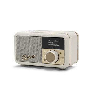 Radio enceintes Bluetooth portables Roberts Revival Petite 2 Pastel creme