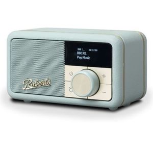 Radio Bluetooth REVIVAL PETITE Bleu ciel