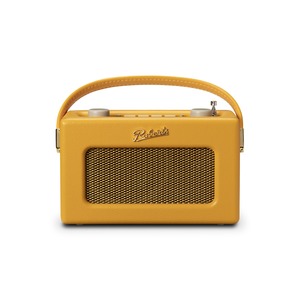 Radio Bluetooth REVIVAL UNO BT Jaune soleil