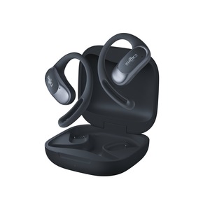 ECOUTEURS TWS A CONDUCTION AERIENNE OPENFIT AIR Noir