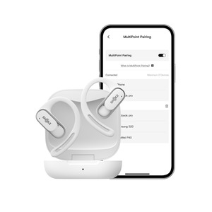 ECOUTEURS TWS A CONDUCTION AERIENNE OPENFIT AIR Blanc