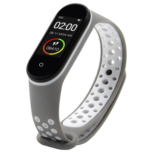 Bracelet connecté sport Abyx Fit Lime Gris