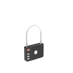 MILOCK CADENAS ANTI PERTE DE BAGAGE Noir