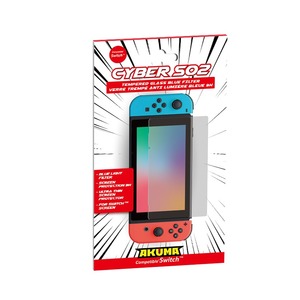 Verre Trempé Filtre Bleu Cyber S0X Transparent
