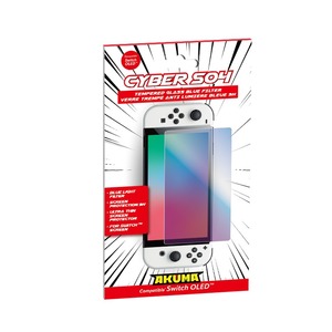 Verre Trempé Filtre Bleu Cyber S0X