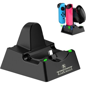 STATION DE CHARGE SWITCH CYBER V02 Noir